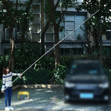 1500W 1500 LED Telescopic Fishing Rod Car Repair Lantern Camping Light Lamp !